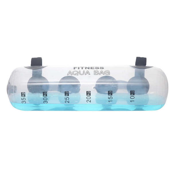 Transparent Water Dumbbell Weight Bearing Fitness Training Equipment