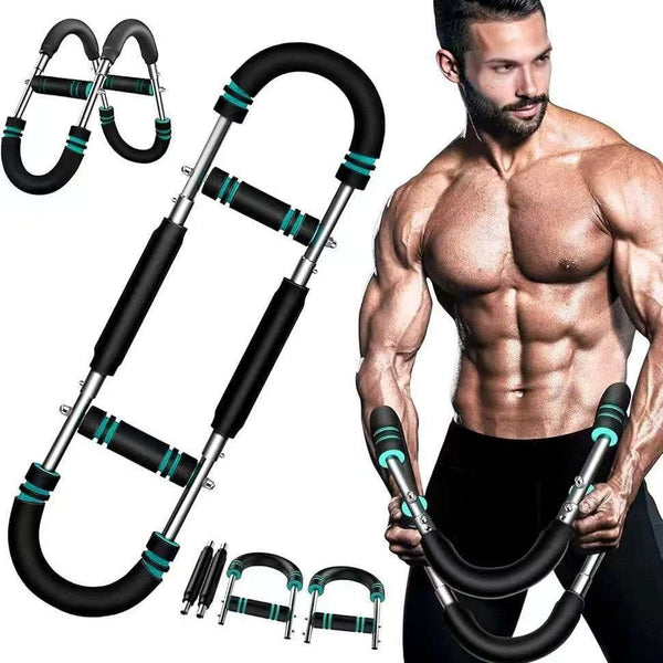 Adjustable U-Shaped Arm Strength Chest Training Equipment