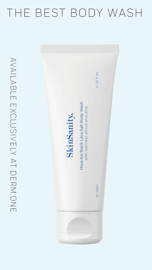 Black Lava Body and Hair Wash Oatmeal Arnica Aloe