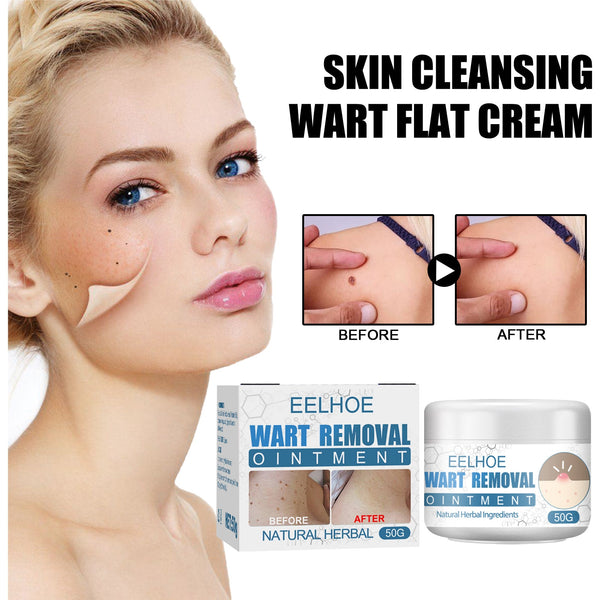 Skin Clean Smooth Wart Nevi Facial Care Cream