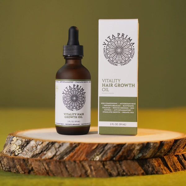 Vitality Hair Growth Oil