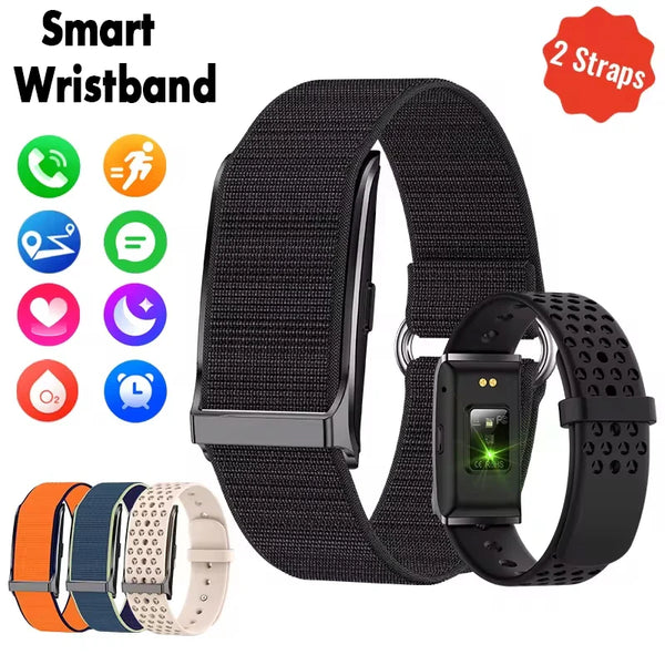 Multifunction Waterproof Smart Watch Fitness Band Heart Rate Monitor