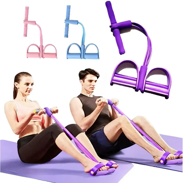 Multi Functional Abdominal Strengthening Elastic Band Fitness Equipment